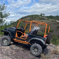 Prix d'usine, couleurs personnalisées, vente en gros, buggy tout-terrain à essence 300CC, mini-jeep, voiturette de golf, fabrication professionnelle, fournisseur robuste