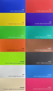 غير لامع كروم معدني أرجواني متعدد الألوان سيارة التفاف أسود غير لامع PVC سيارة فيلم تصنيع - Product Image 2