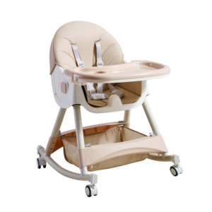 Meilleure chaise haute pour bébé moderne, pliable en un clic, écologique, pour les tout-petits, avec un design léger - Product Image 4