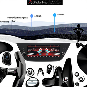Car for <b>Player</b> Built-in GPS Touch Screen Android 10.0 LCD 1 Series 2016-2023 F40 F20 Air Conditioner Control Built-in GPS Car - Product Image 2