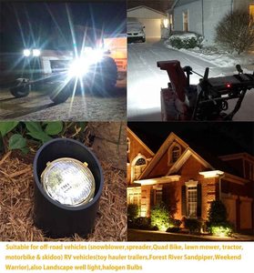 PAR36 DWE 120V 650W Vít Cơ Sở Nhiệt Độ Màu Cao Tự Động Par Đèn Sân Khấu - Product Image 5