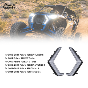 UTV LED DRL Blinker Tagfahrlicht Indikatorlampe für Polaris RZR XP Turbo S XP4 Turbo Ersatz-Frontlicht - Product Image 5