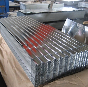 <span class=keywords><strong>Lamiere</strong></span> Ondulate in Acciaio Zincato GI per Coperture di Edifici Metallici - Product Image 4