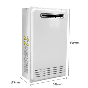 無料Sample16-22Lインスタントシャワー給湯器ガスバスルームウォールヒーター誘導温水加熱装置 - Product Image 6