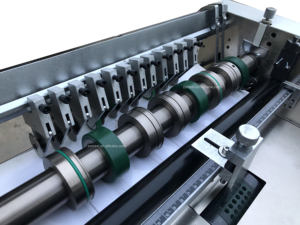 Máquina de Perforación y Hendido de Papel A4 de Alta Velocidad para Tarjetas de Entrada - Product Image 5