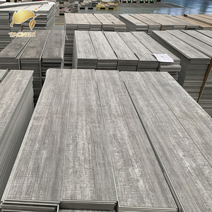 <span class=keywords><strong>Suelo</strong></span> de Parqué Gris Claro, SPC, Vinilo en Rollo, Material de Decoración para Interiores - Product Image 3