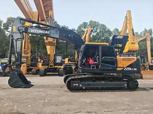 Excavadora de segunda mano HYUNDAI, excavadora de orugas de 22 toneladas, excavadora original, Hyundai, equipo coreano, de segunda mano - Product Image 3