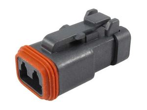 Tùy chỉnh ô tô điện kết nối Kit DT06-2S-CE05 <span class=keywords><strong>2</strong></span>-pin kết nối, không thấm nước, từ các hệ thống dây điện khai thác nhà máy - Product Image 4