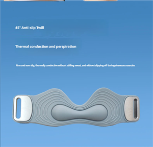 Sangle de soutien rotulien en silicone 3D professionnelle antidérapante pour la prévention des blessures à la course, unisexe - Product Image 2