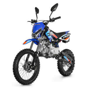 Moto tout-terrain Loncin <span class=keywords><strong>125</strong></span> cc avec grandes roues, démarrage électrique ou au kick - Product Image 2