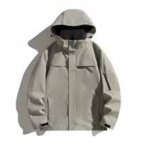 Blouson Bomber Réversible Zippé Doublé Laine Style Vintage Sport Hiver Extérieur Streetwear 2026 Homme/Femme Deux Pièces