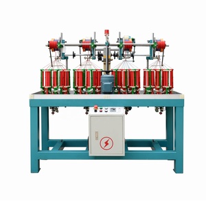 Cuerda de cordón plana redonda hueca Máquina de tejer de ganchillo Máquina trenzadora de tejido - Product Image 6
