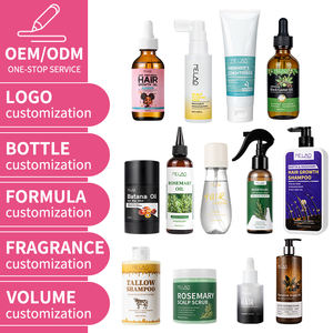 Champú ODM con Romero y Menta para Bloquear el DHT, Bloqueador Avanzado de DHT con Saw Palmetto y Biotina para Cabello Fino y Crecimiento Capilar - Product Image 2