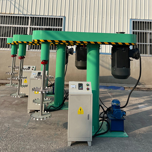 Vente directe d'usine - Mélangeur dispersant haute vitesse pour peintures, produits chimiques, plastiques - Moteur à fréquence variable - Acier inoxydable - Product Image 5