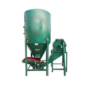 Broyeur et mélangeur d'aliments pour volailles, machine à mélanger les aliments, machine à mélanger les céréales/aliments pour animaux/broyeur d'aliments pour chèvres - Product Image 4