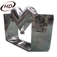 Agitateur mélangeur Hongda en acier inoxydable 304 de type V avec moteur AC, nouvelle capacité de 100 L pour le mélange de poudre détergente et de produits chimiques