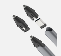 VSON Présentateur sans fil avec stylet et laser vert, corps métallique pour une visibilité optimale - Offre Spéciale