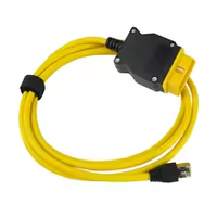 Outil de diagnostic USB OBD2 E-SYS pour la série F, analyseur de moteur 12V ENET, garantie 1 an, pour la lecture des contenus cachés OBD