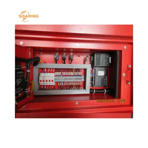 Cummins Perkins Weichai Silent Gasoleo Generador Diesel 20kva 25kva 30kva 40kva 50kva 100kva Kw Electric Generator Diesel Genset