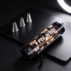 Cylindre de gaz en acier pour crème fouettée, outils de dessert, 2026, haute qualité, rempli de gaz, outils de dessert pour crème fouettée, dioxyde de carbone - Product Image 3