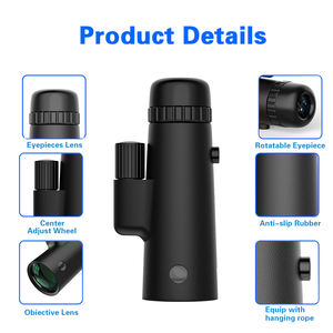 Telescopio Monocular HD de 8*40 con Zoom, Portátil, de Largo Alcance, Compacto, de Bolsillo, para Cruceros, Conciertos y Turismo - Product Image 2