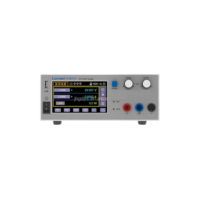 0-1000V 3A 1500W Wide Input Voltage AC-DC High-precision Output with Low Ripple Bench Programmable Adjustable Power Supply