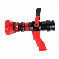 d'incendie en laiton pour une pulvérisation efficace American Pin Lug Fire Hose Jet Spray NST Thread Brass Fire Nozzle