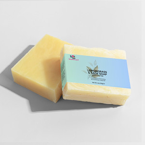 Lemongrass & Sage <b>Soap</b> - Product Image 4