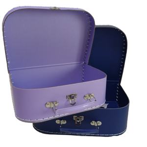 กล่องใส่สูทแบบเย็บติดกัน ขนาด 2 มม. ผลิตจากโรงงานเซินเจิ้น ทำจากกระดาษอาร์ตเคลือบฟอยล์  แบบตั้งได้เอง  เคลือบด้าน  ปรับแต่งสีสันได้  ทำจากกระดาษแข็ง - Product Image 1