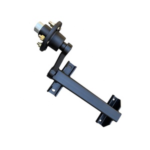 L'Australie marché 750 kg remorque de bateau léger demi Torsion Stub essieu avec moyeux paresseux - Product Image 4