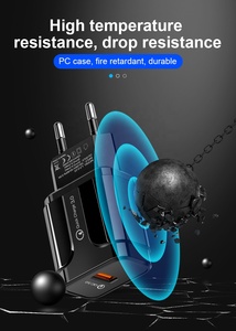 Magene chargeur <span class=keywords><strong>mural</strong></span> USB Q/C 3.0 5V/3a, charge rapide, adaptateur pour téléphone - Product Image 2