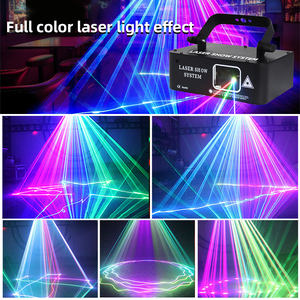 Luz de Proyección DJ de Alta Calidad con Control por Voz DMX, Láser de Animación Única, Iluminación para Bodas, Clubes, Fiestas, <span class=keywords><strong>Navidad</strong></span> - Product Image 2