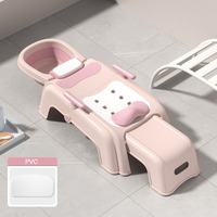 Jungen oder Mädchen Waschen Kinder haar Shampoo Stuhl Rutsch feste Form Babys tuhl zum Baden