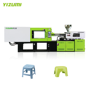 Plastic Small Chair Making Machine YIZUMI 320ton Hydraulic 3 Platen Injection Molding Machine Price