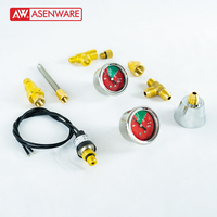 Asenware Fm200 Tube d'incendie à gaz automatique HFC-227ea système d'extinction d'incendie