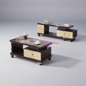 Mobile <span class=keywords><strong>TV</strong></span> in Legno <span class=keywords><strong>di</strong></span> Teak <span class=keywords><strong>di</strong></span> Alta Qualità, Design Moderno e Minimalista per Soggiorno, Hotel e Stanza Familiare - Product Image 6