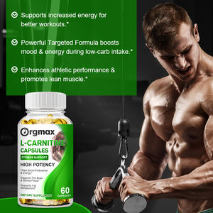 อาหารเสริมแอลคาร์นิทีนสำหรับฟื้นฟูกล้ามเนื้อ1000มก. แคปซูลแอลคาร์นิทีน120ชิ้นฉลากส่วนตัว - Product Image 6