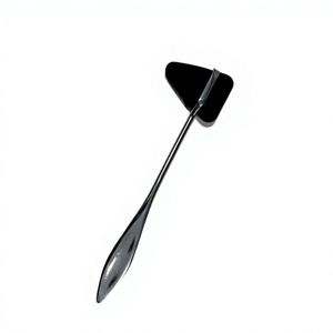 Martillo Taylor de 20 cm, Juego de Herramientas Manuales con Mango de Metal y Cabeza de Goma Negra, Certificado ISO13485 - Product Image 1