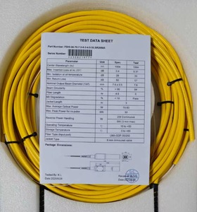 Câble de sortie laser à fibre optique QBH 100/360 20m, noyau de fibre compatible avec Raycus Max IPG <span class=keywords><strong>JPT</strong></span> - Product Image 1