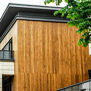 Nhà Máy Giá Đúc Sẵn Thông Gỗ Bảng Điều Khiển Cho Tường Chất Lượng Cao Gỗ Tường Bảng Điều Khiển Cho Trong Nhà Tường Nhiệt Điều Trị Gỗ - Product Image 3