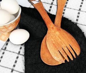 Serviettes de cuisine en coton gaufré à carreaux noirs <span class=keywords><strong>et</strong></span> blancs, absorbantes, pour la cuisson, la pâtisserie, le nettoyage domestique, logo personnalisé - Product Image 4