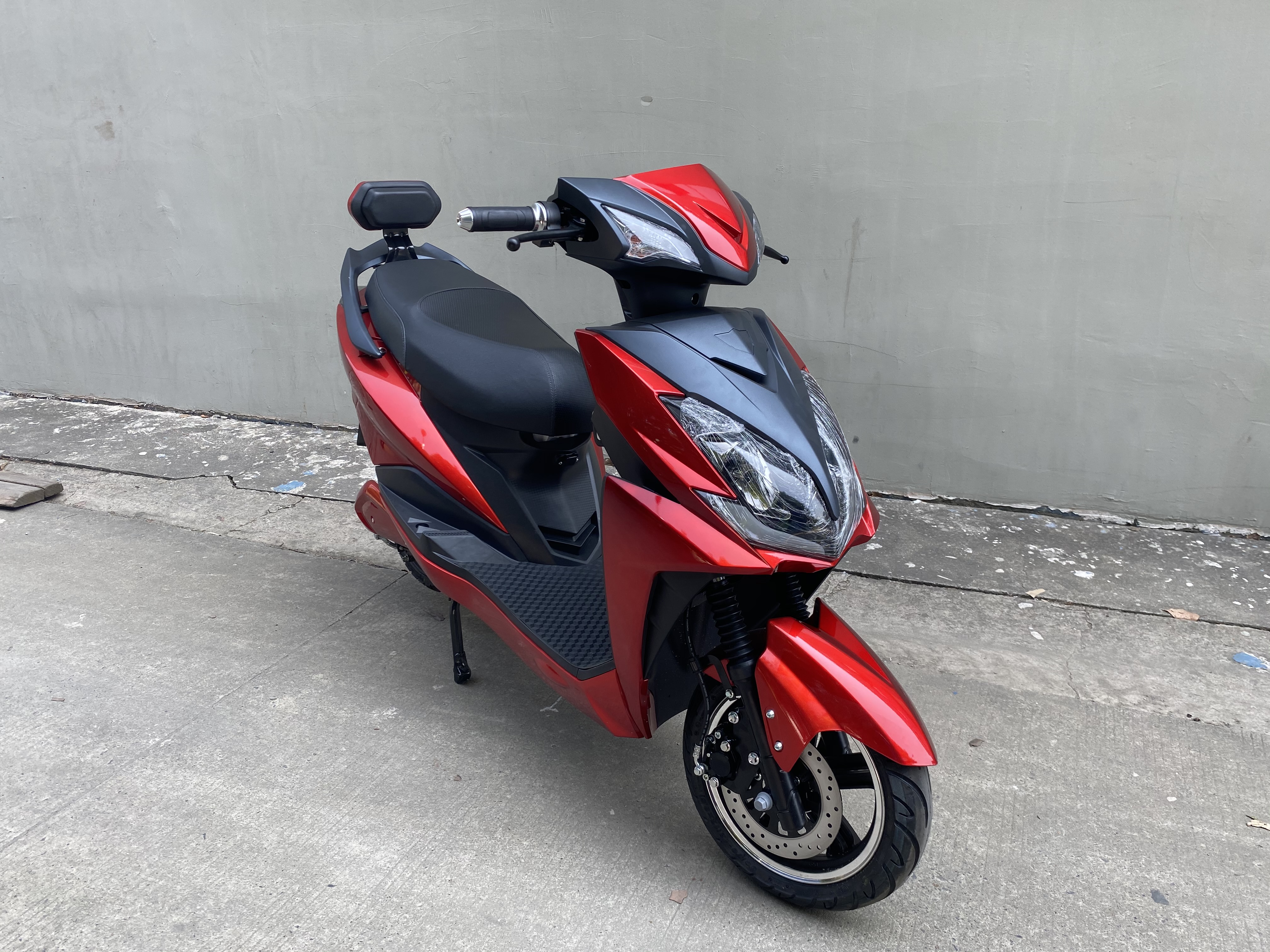 Noir et rouge
