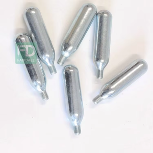 Cartucho de CO2 Desechable de 16g - Mini Cilindro de Gas Sin Rosca para Máquina de Refrescos, Inflador de Neumáticos y Uso Alimentario - Product Image 4