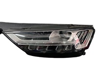 Phares Audi A8 haut de gamme 2019-2022 Laser LED Matrix D5 S8 A8L Température de couleur 6000K État neuf 12V Remplacement 4000 Lm
