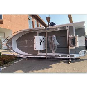 Bateau de pêche en alliage aluminium, Console centrale de 25 pieds, pour usage professionnel, avec disque dur, nouveauté - Product Image 6