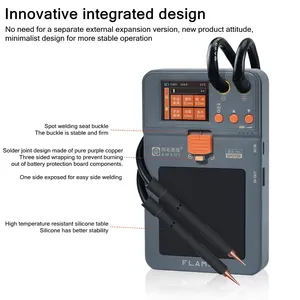 AMAOE <span class=keywords><strong>SPOTER</strong></span> Pro portátil integrado para reparar la celda de la batería hoja de níquel pluma de soldadura - Product Image 4