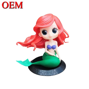 Vente en gros de princesse, figurine d'action en PVC, jouet mignon pour gâteau, poupée pour petites filles - Product Image 6