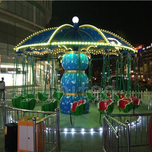 Funamfair parc d'attractions mangee Ride, <span class=keywords><strong>chaise</strong></span> <span class=keywords><strong>volante</strong></span> de luxe pour enfants, jeux électriques, balançoire, petit trajet extrême, à vendre - Product Image 6