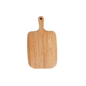 Plateau de service en bambou 23x13x1 cm, plat rectangulaire portable en bois pour le petit-déjeuner, la pizza, style occidental - Product Image 5