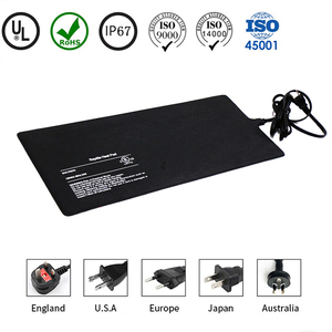 Alfombrilla Calefactora para Reptiles de Bajo Consumo, Alfombrilla Calefactora PTC de Tamaño Personalizado para Terrarios de Serpientes y Lagartos - Product Image 4